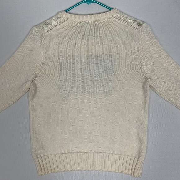 Polo Ralph Lauren USA American Flag RL Sweater Women's size Small Made in USA - Picture 11 of 14